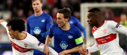 Europa League: Stuttgart s-a calificat dupa o infrangere cu Molde